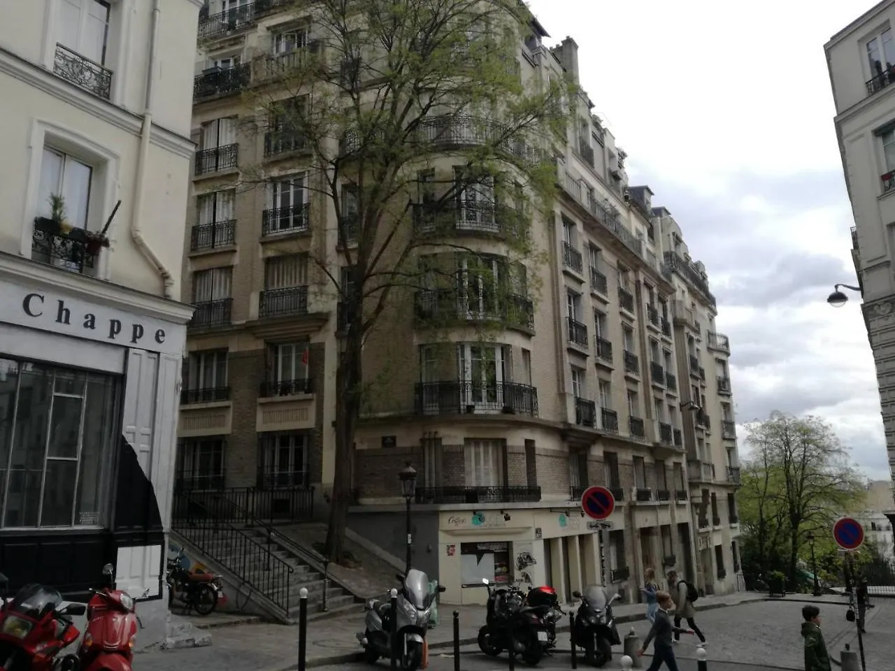 Montmartre Chappe Apartment Paris