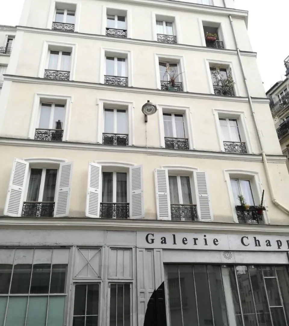 Montmartre Chappe Paris